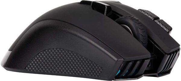 Corsair Ironclaw RGB Wireless Gaming Mouse FPS MOBA MMO-8