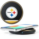 Pittsburgh Steelers Wireless Charger 10W Qi Phone Charging-0