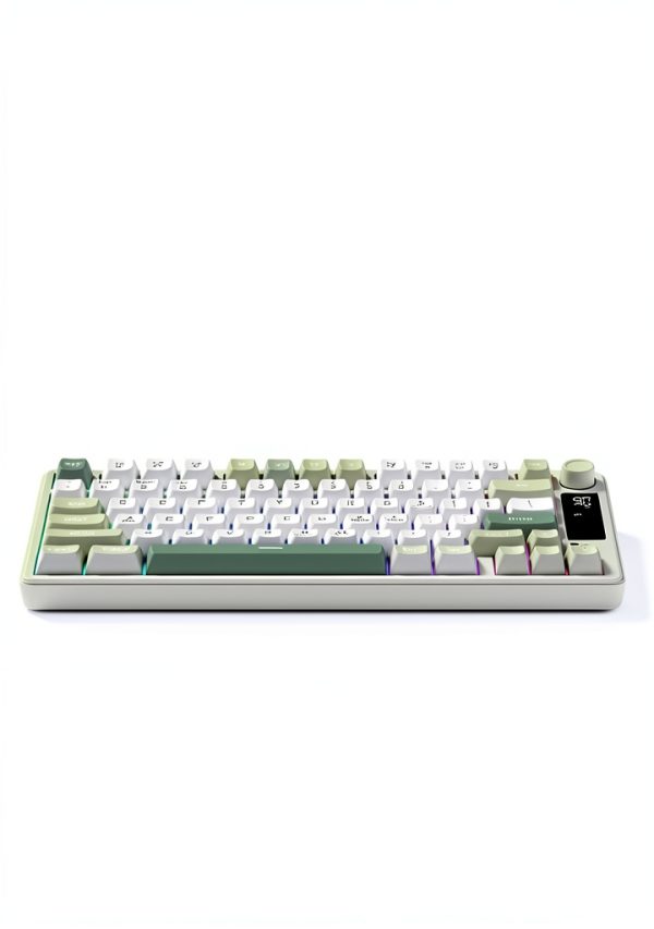 Womier DK75 Wireless Gaming Membrane Keyboard RGB Backlit-6