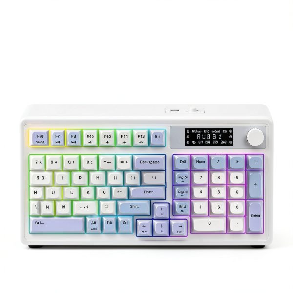 AULA S99 Pro Wireless Gaming Keyboard RGB Membrane-4