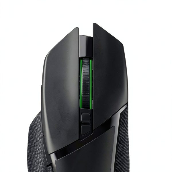 Razer Basilisk V3 Pro Wireless Gaming Mouse Black White-1