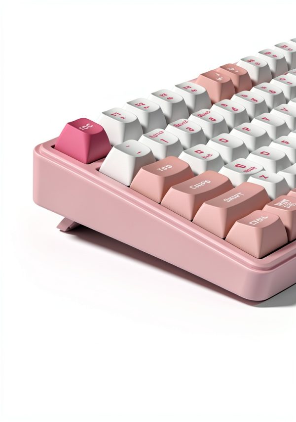 Womier DK75 Wireless Gaming Membrane Keyboard RGB Backlit-1