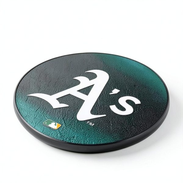 Athletics Linen Wireless Charger Keyscaper 10W Qi Fast-1