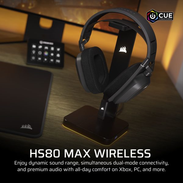 CORSAIR HS80 MAX Wireless Gaming Headset Xbox PC PS5-1