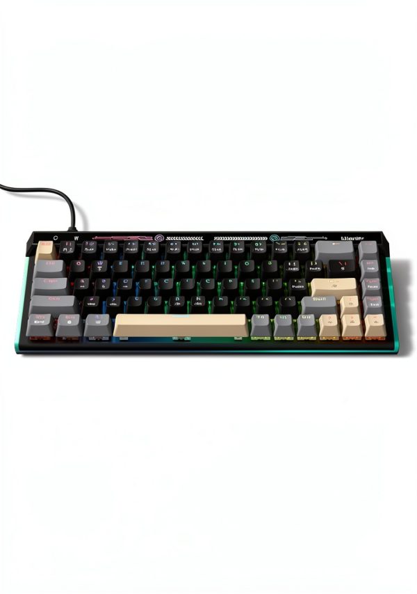 Womier VK68 65 Mechanical Keyboard Wired Backlit Gaming-1