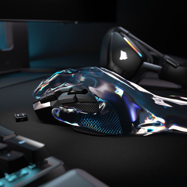 Corsair Ironclaw Wireless SE Gaming Mouse FPS MOBA MMO-17