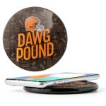 Cleveland Browns Wireless Charger Keyscaper Plastic Design-0