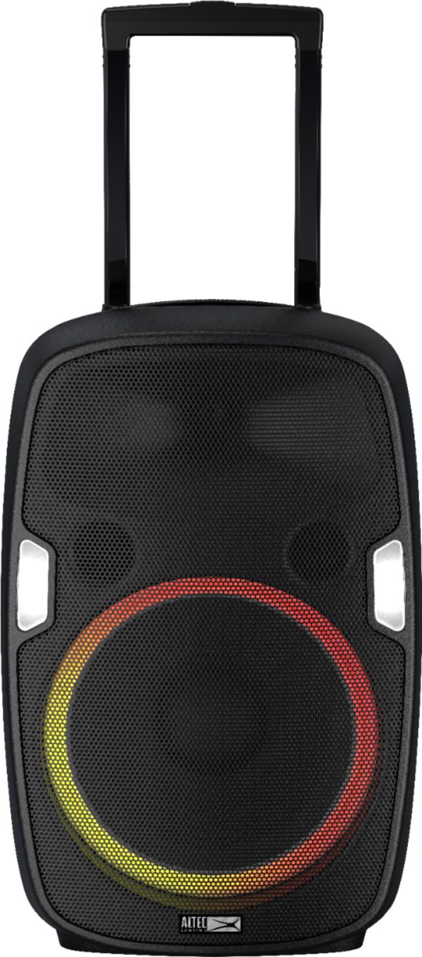 Altec Lansing Soundrover Party Speaker LED Lights Bluetooth-0
