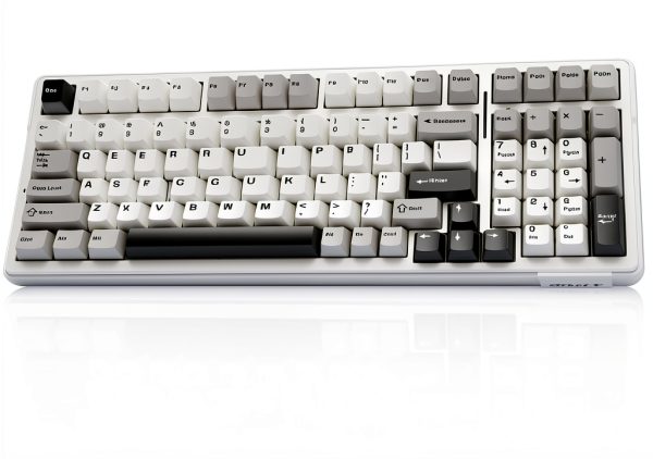 AULA F99 Wireless Mechanical Gaming Keyboard RGB Hot-0
