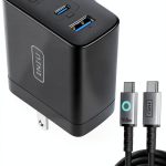 INIU 65W GaN Charger Fast Charge Kit for iPhone 17-0