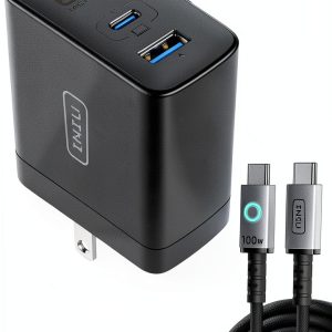 INIU 65W GaN Charger Fast Charge Kit for iPhone 17-0