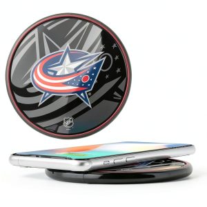 Columbus Blue Jackets Wireless Charger Officially Licensed-0