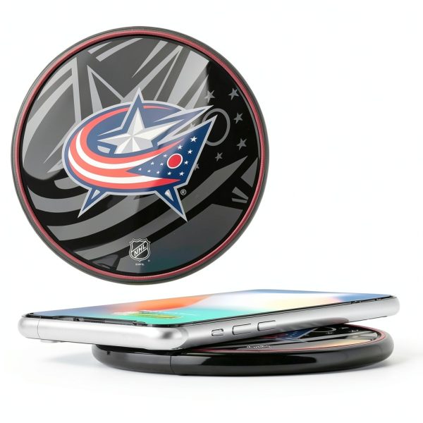 Columbus Blue Jackets Wireless Charger Officially Licensed-0