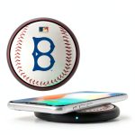 Brooklyn Dodgers Wireless Charger Keyscaper Fast Charging-0