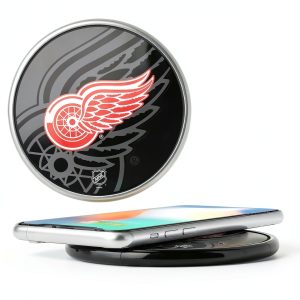 Detroit Red Wings Wireless Charger Fast Charging Officially-0