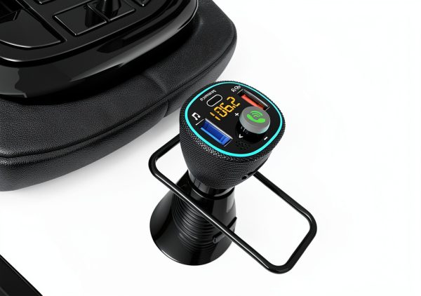Rexing FM3 Bluetooth FM Transmitter Car Audio Streaming-1