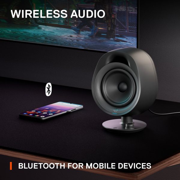 SteelSeries Arena 3 Bluetooth Gaming Speakers 4 Drivers-5