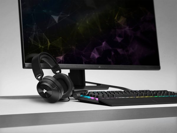CORSAIR HS55 SURROUND v2 Wired Gaming Headset PC Console-6