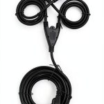 Altec Lansing Power Cord Splitter UL Listed 10FT 3 Prong-0