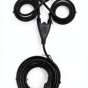 Altec Lansing Power Cord Splitter UL Listed 10FT 3 Prong-0