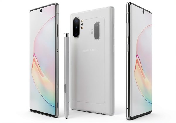 Samsung Galaxy Note 10 Plus Unlocked Android Smartphone-1