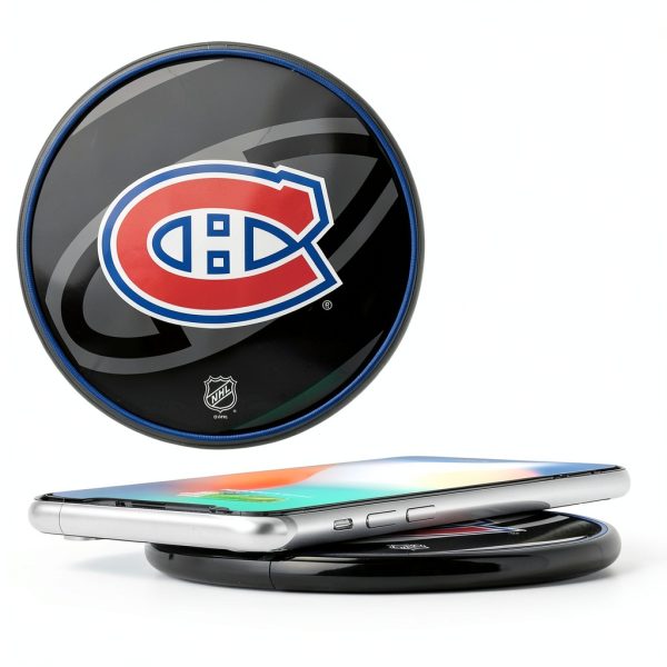 Montreal Canadiens Wireless Charger Officially Licensed Fast-0