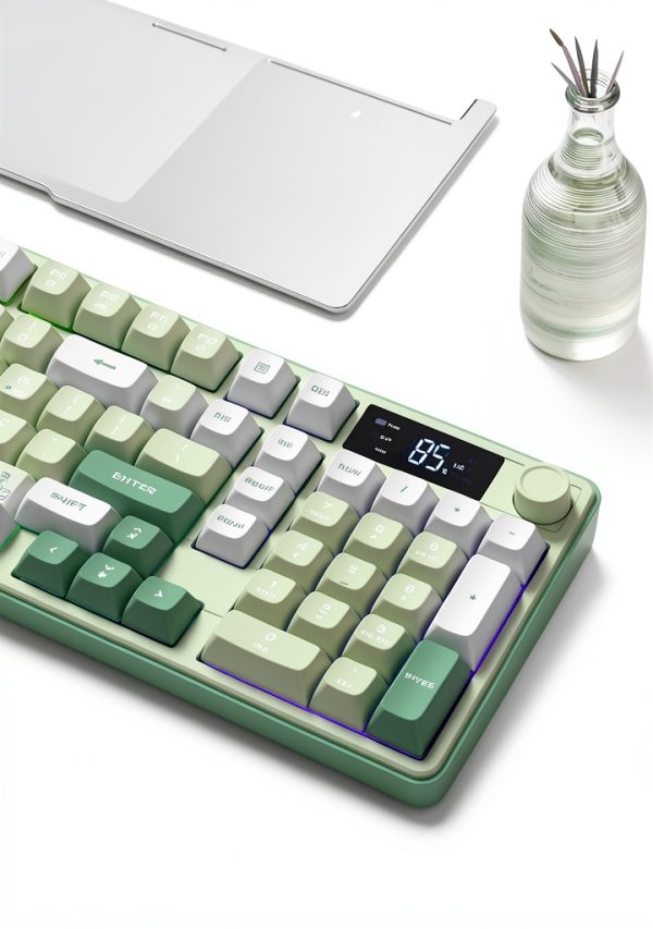 Womier DK98 PRO Wireless Gaming Keyboard Creamy Membrane RGB-5
