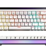 Womier WK68 Pro 65 Mechanical Keyboard RGB Light Box Gaming-0