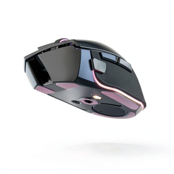Razer Basilisk V3 Pro Wireless Gaming Mouse Black White-4