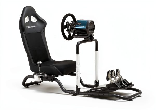 Next Level Racing Victory Simulator Cockpit GT Racing Setup-1
