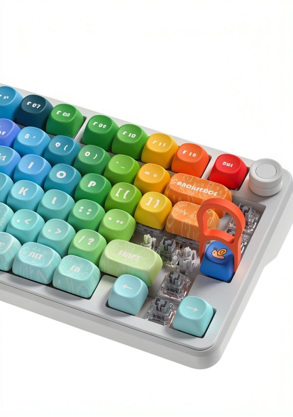 Dye Sublimation Keycaps 131 Keys Set Mechanical Keyboard-5
