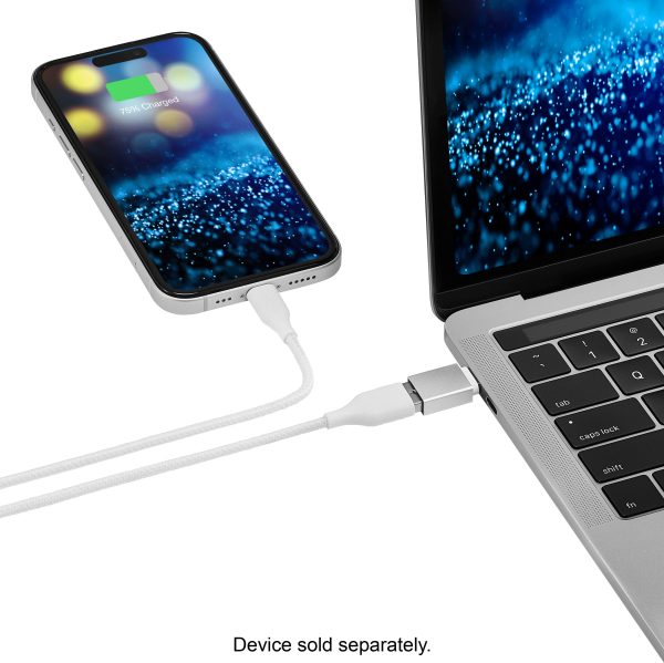 Best Buy Essentials USB to USB-C Adapter 2-Pack Charging-4