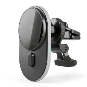 RadioShack Magnetic Wireless Car Charger Fast Charging-0