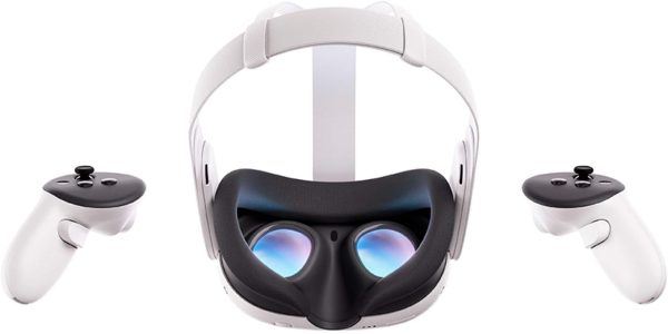 Meta Quest 3 Mixed Reality Headset 512GB Refurbished White-2