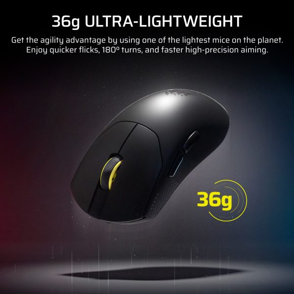 CORSAIR Sabre V2 Pro Wireless FPS Gaming Mouse Black-3