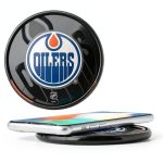 Edmonton Oilers Wireless Charger Officially Licensed 10W-0