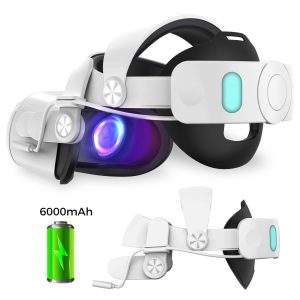 Alpha Digital Meta Quest 2 Head Strap Battery Comfort Adjust-0