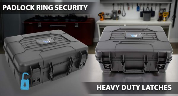 CASEMATIX Hard Shell Travel Case for Meta Quest 3 and 2-3