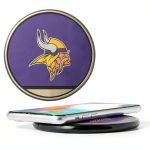 Minnesota Vikings Wireless Phone Charger NFL Fan Gear-0
