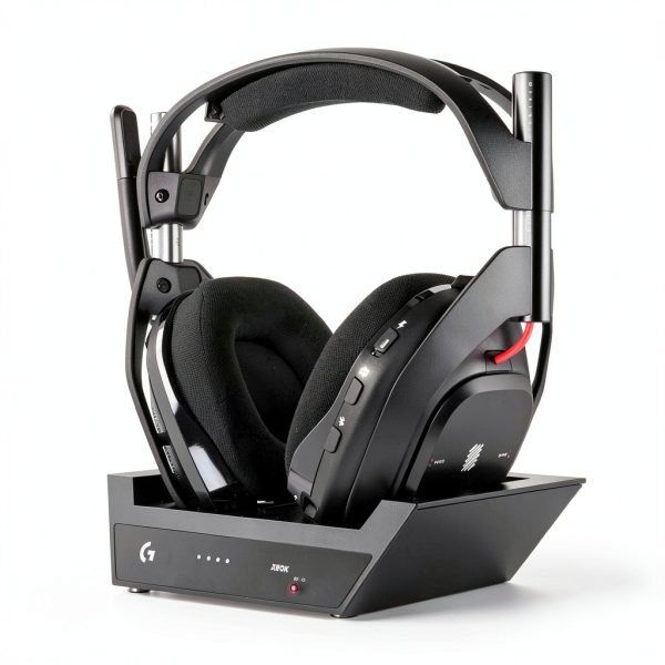 Logitech A50 Wireless Gaming Headset Pro G Graphene Audio-9