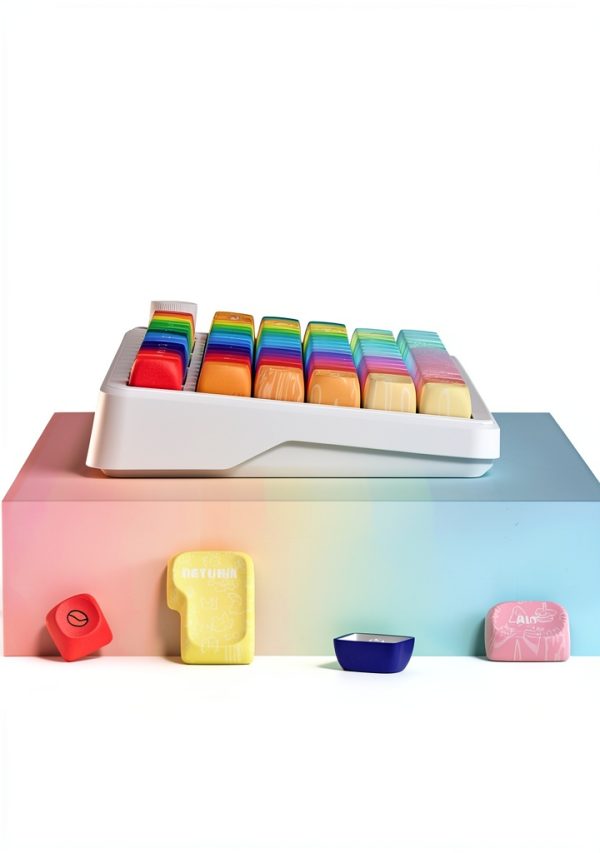 Dye Sublimation Keycaps 131 Keys Set Mechanical Keyboard-3