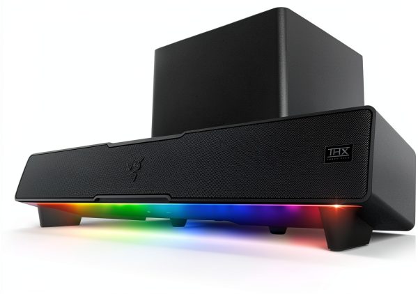 Razer Leviathan V2 2.1 Bluetooth Gaming Speakers RGB-11