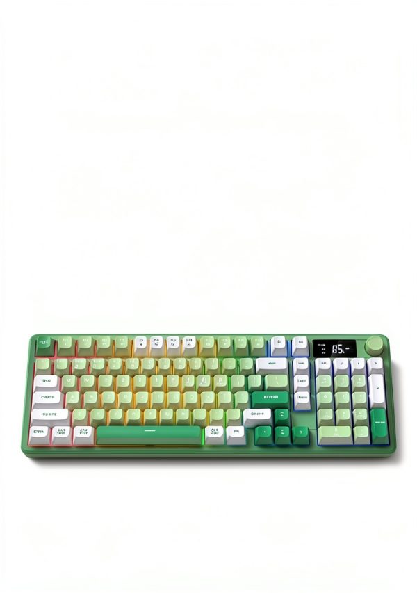 Womier DK98 PRO Wireless Gaming Keyboard Creamy Membrane RGB-3