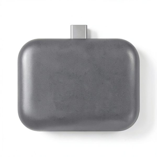Satechi USB-C Wireless Charging Dock for AirPods Pro-12
