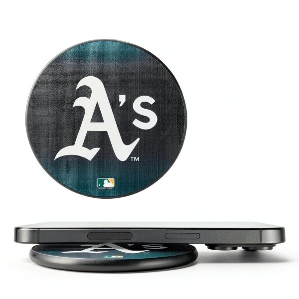 Athletics Linen Wireless Charger Keyscaper 10W Qi Fast-0