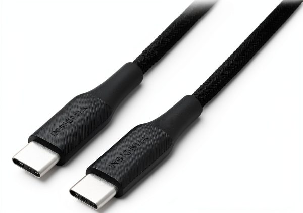 Insignia USB-C to USB-C Braided Charge and Sync Cable 2-Pack-2