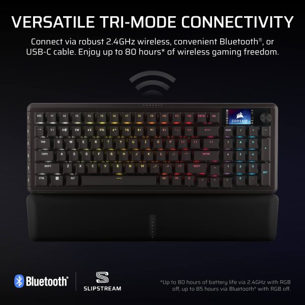 CORSAIR VANGUARD 96 Wireless Mechanical Gaming Keyboard-11