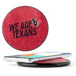 Houston Texans Wireless Charger Keyscaper 10W Fast Charging-0