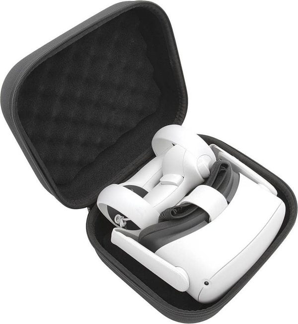 CASEMATIX Meta Quest 3 2 Protective Carrying Case Hardshell-6