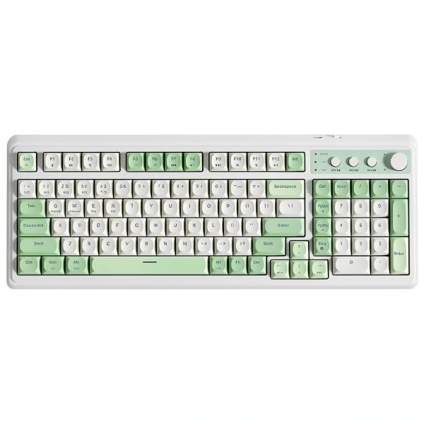 AULA S99 Wireless RGB Gaming Keyboard 96% Layout-0
